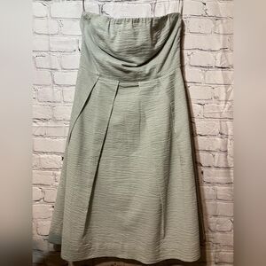 J.Crew Strapless Dress Size 4 Pleated Fit & Flare Party Cocktail Event SKU245‎